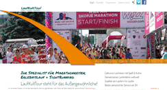 Desktop Screenshot of laufkulttour.de